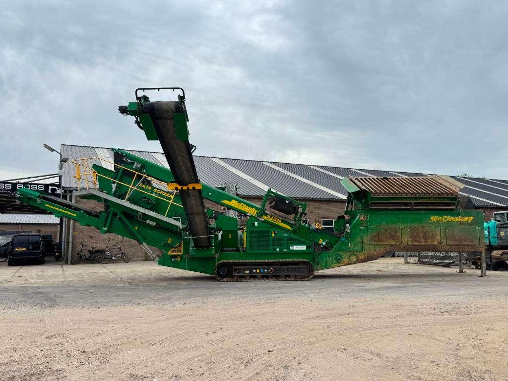McCloskey S130 2D - TOP Condition / 3 conveyors Photo 2