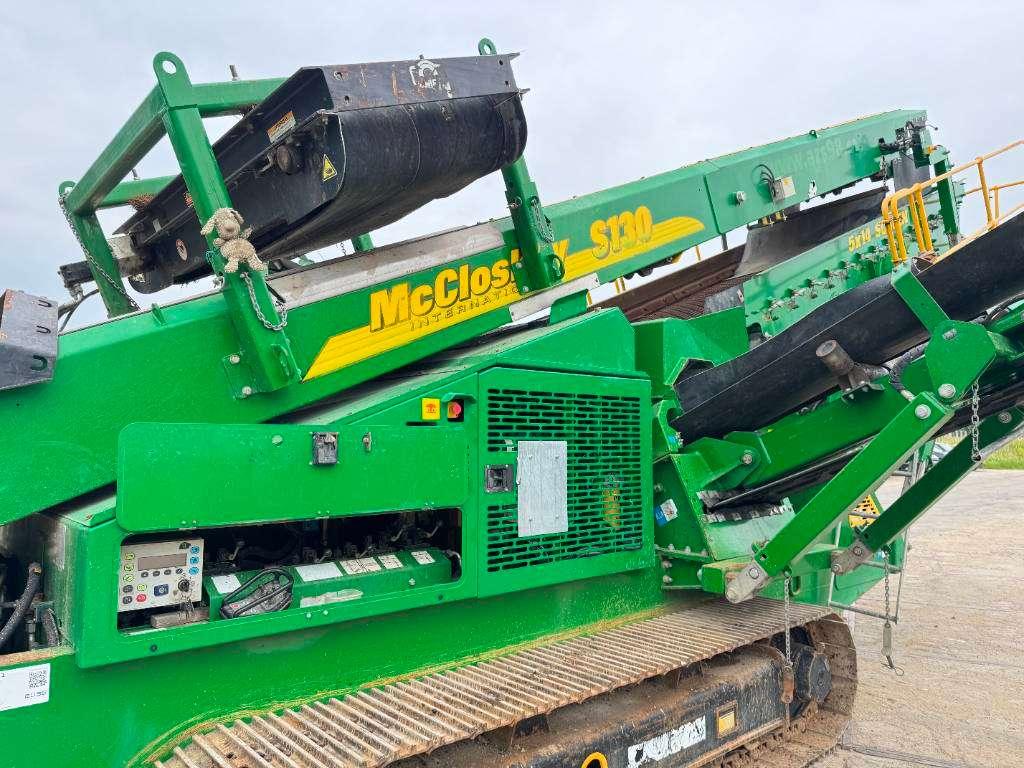 McCloskey S130 2D - TOP Condition / 3 conveyors Photo 22