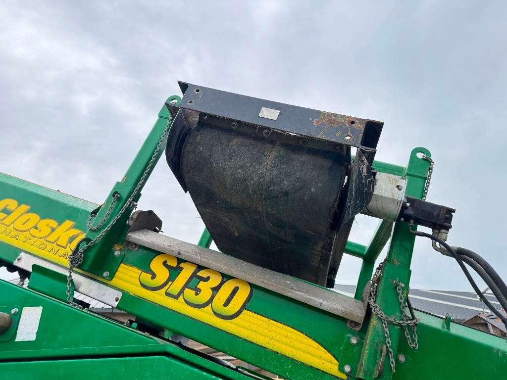 McCloskey S130 2D - TOP Condition / 3 conveyors Photo 24
