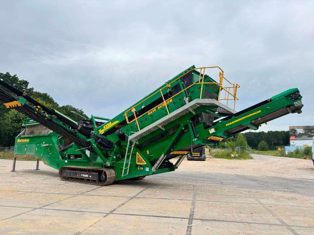 McCloskey S130 2D - TOP Condition / 3 conveyors Photo 6