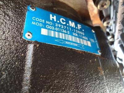 Pompe hydraulique pour Hitachi LX170 en vente par OLM 90 Srl