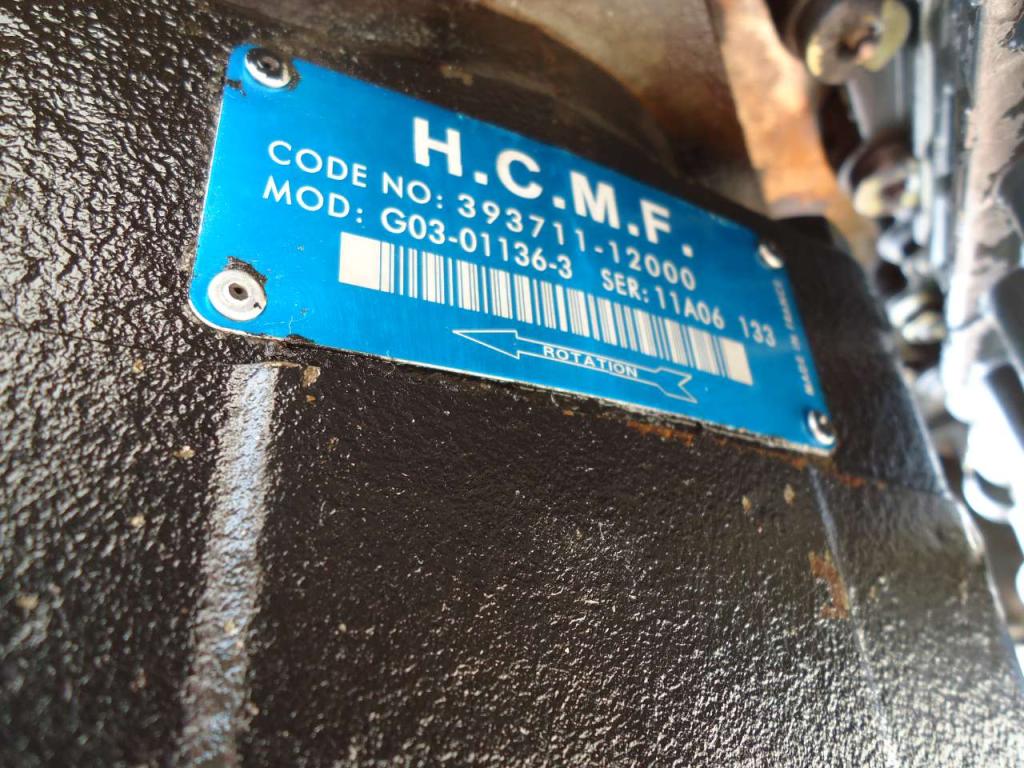 Pompe hydraulique pour Hitachi LX170 Photo 1