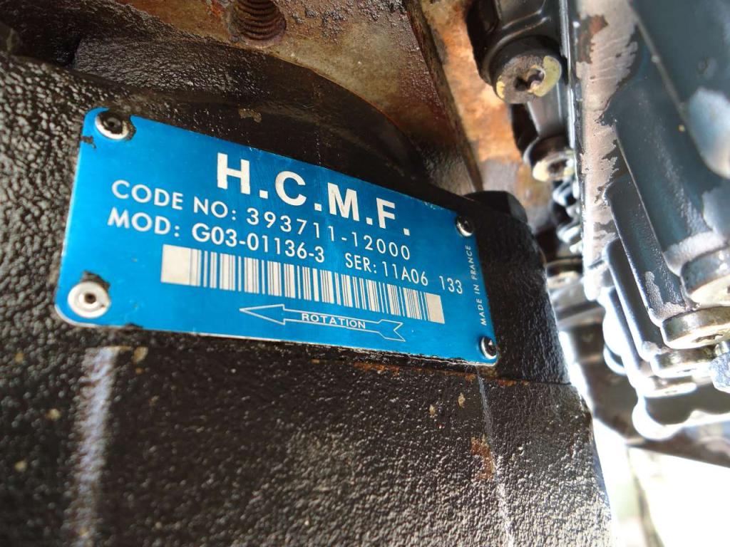 Pompe hydraulique pour Hitachi LX170 Photo 2
