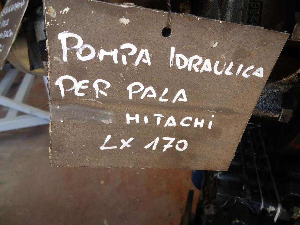 Pompe hydraulique pour Hitachi LX170 Photo 3