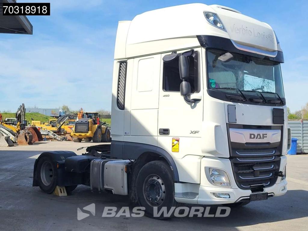 Daf XF 450 4X2 Damaged! Hydraulic ACC Standklima Photo 3