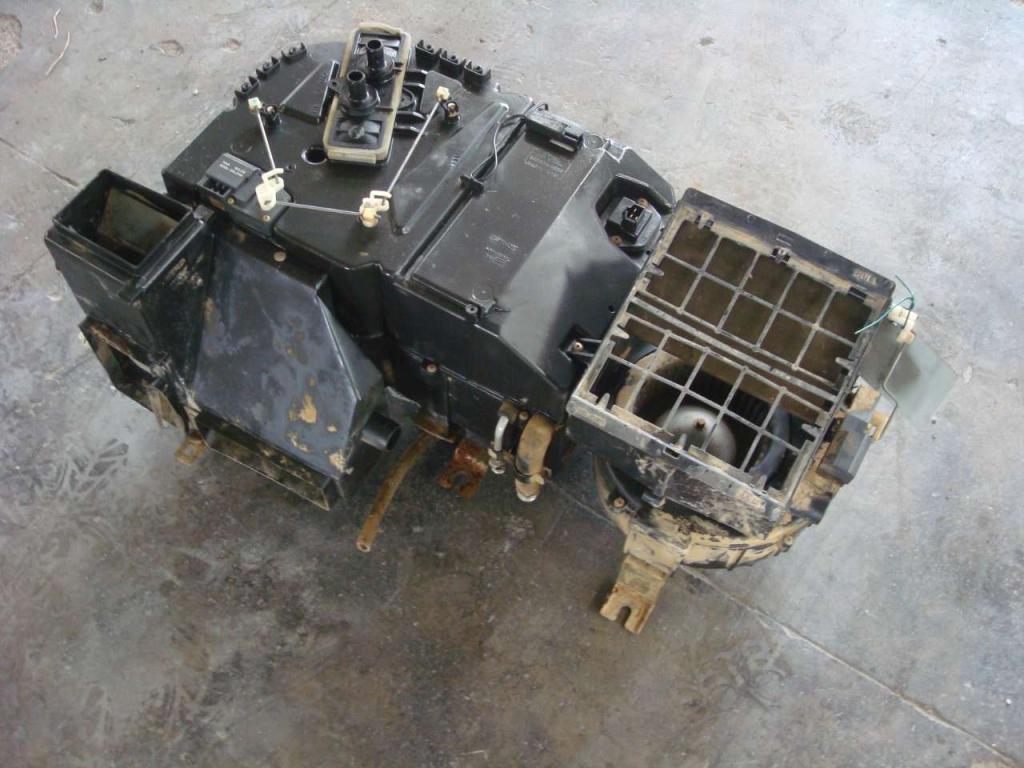 Radiateur climatisation pour Fiat Hitachi EX 215 Photo 2
