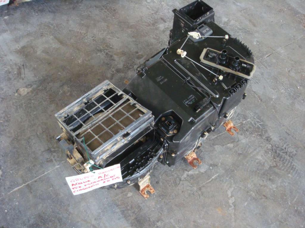 Radiateur climatisation pour Fiat Hitachi EX 215 Photo 5