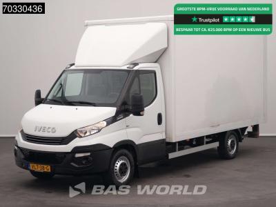 Iveco Daily 35S14 Automaat Laadklep Zijdeur Bakwagen Airco Cruise D'Hollandia Euro6 Meubelbak Koffer Möbe en vente par BAS World B.V.