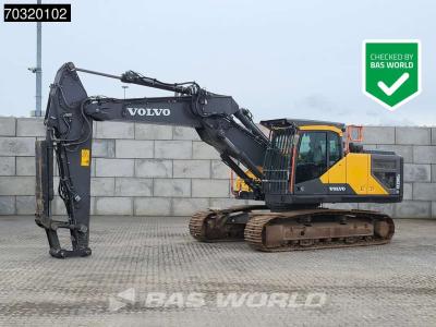 Volvo EC250 E NL en vente par BAS World B.V.