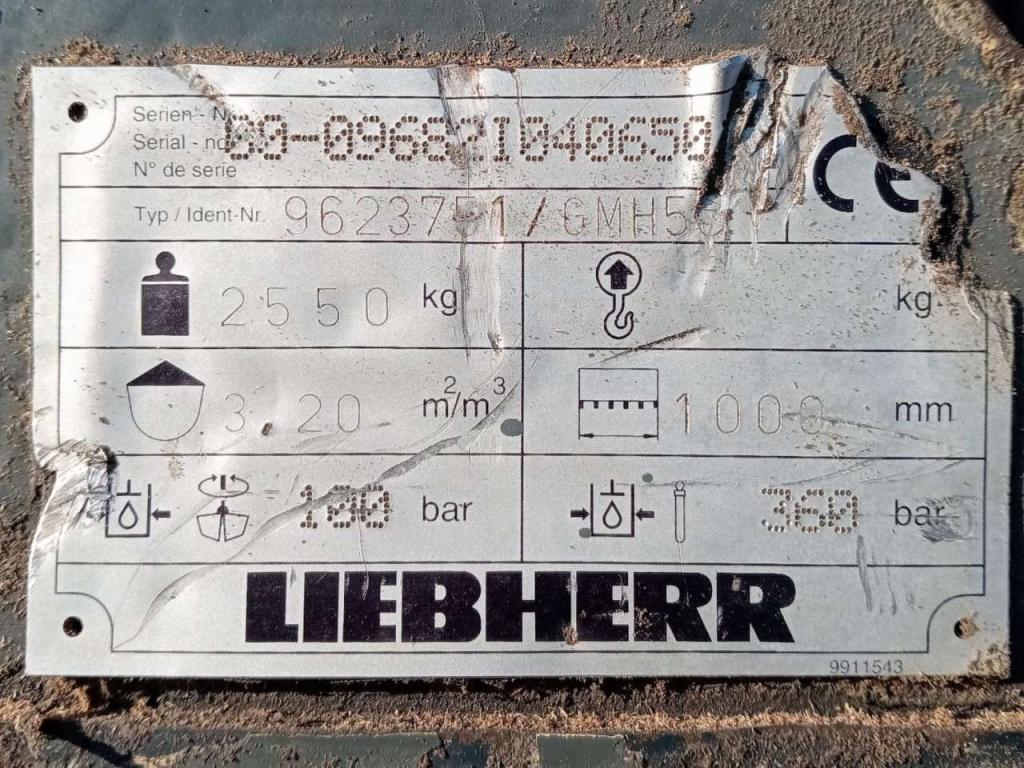 Liebherr A934C-HD Photo 9