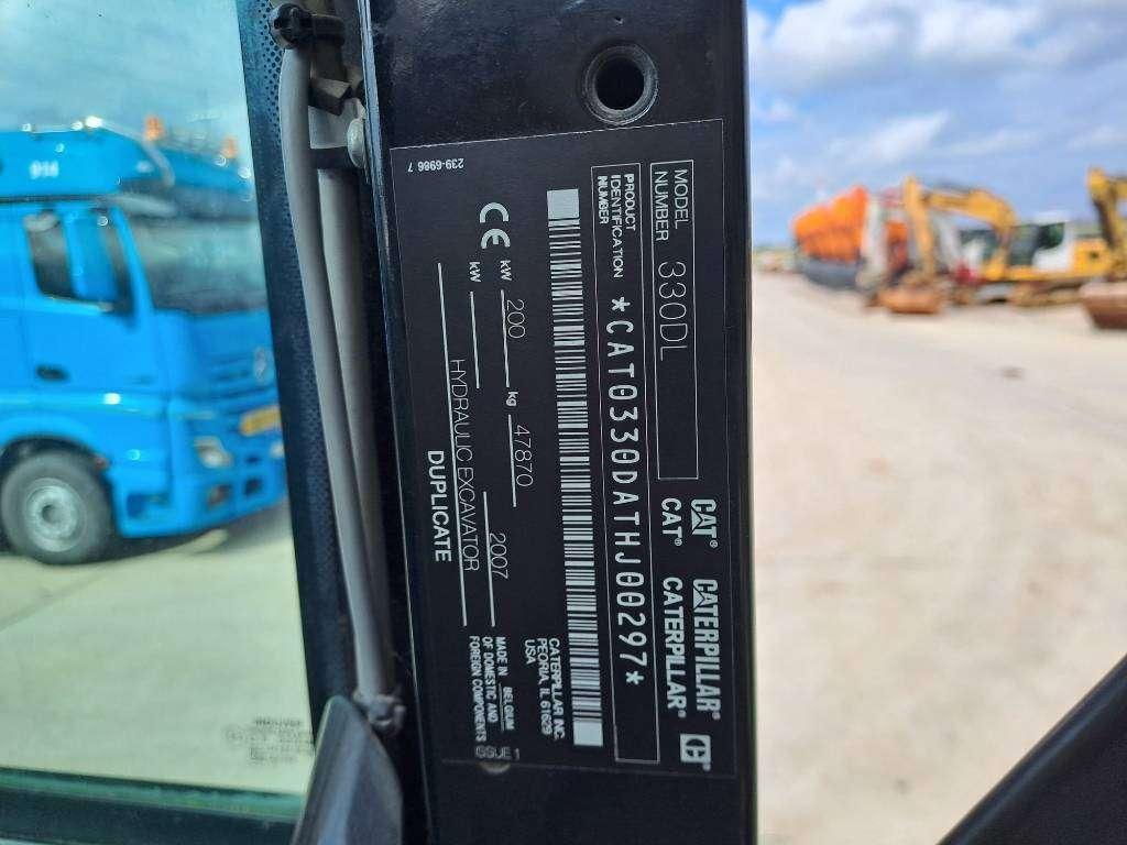 CAT 330DL UHD Photo 12