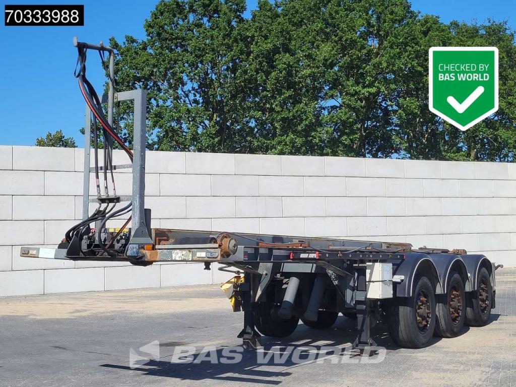 Van Hool Cable System Lift Axle BPW Photo 1