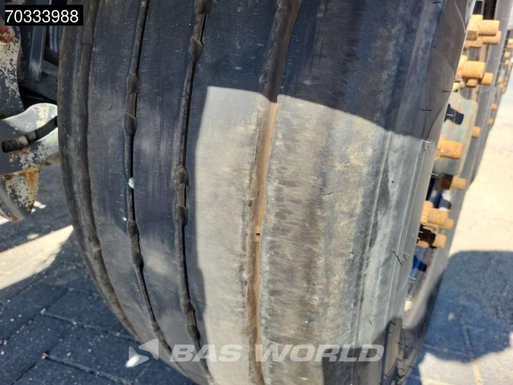 Van Hool Cable System Lift Axle BPW Photo 11