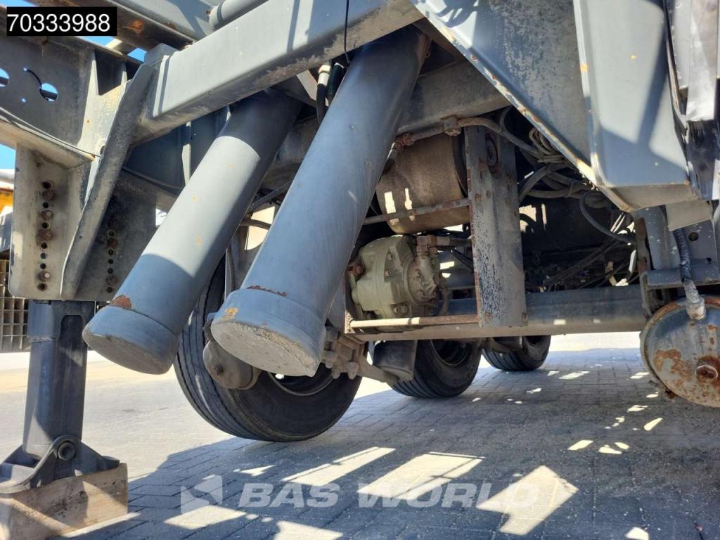 Van Hool Cable System Lift Axle BPW Photo 19