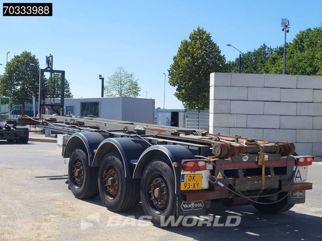 Van Hool Cable System Lift Axle BPW Photo 2