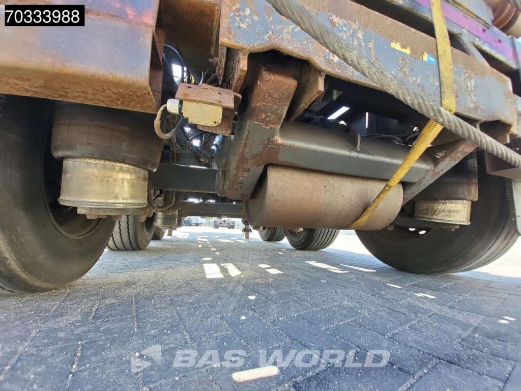Van Hool Cable System Lift Axle BPW Photo 20