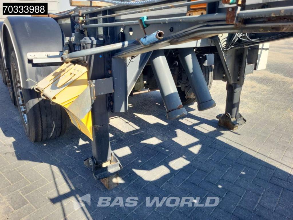 Van Hool Cable System Lift Axle BPW Photo 23