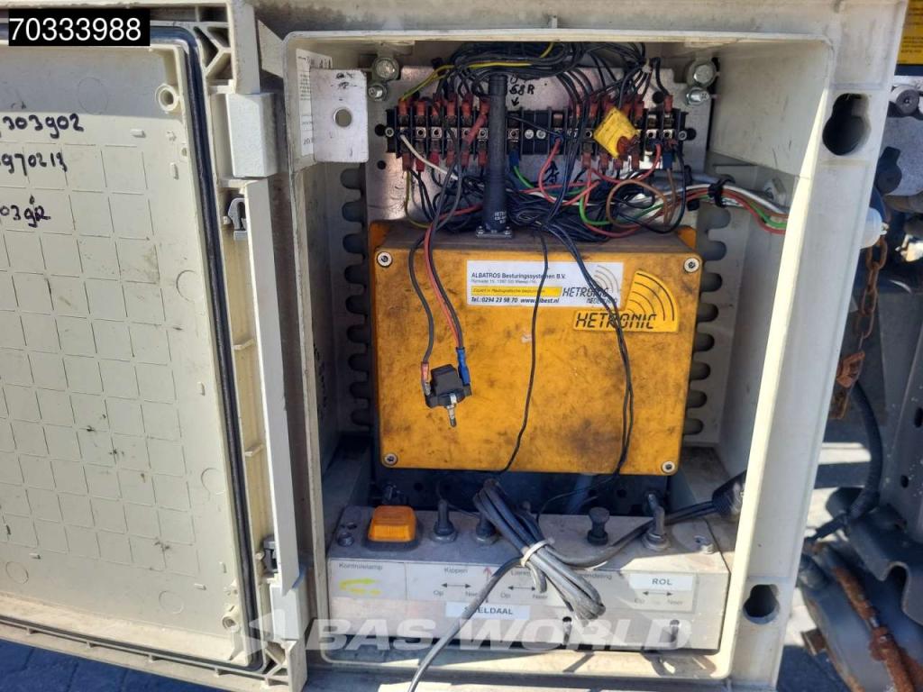 Van Hool Cable System Lift Axle BPW Photo 26