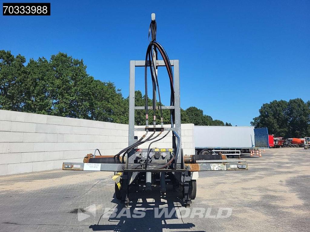 Van Hool Cable System Lift Axle BPW Photo 6