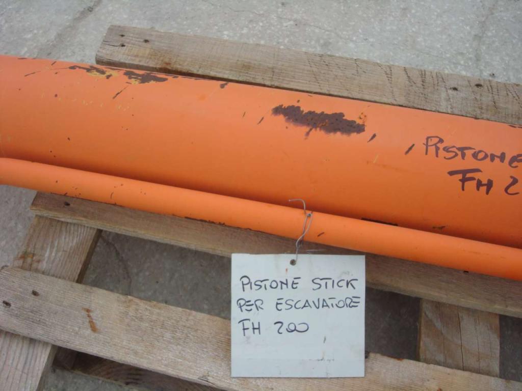 Piston pour pelle (stick) pour Fiat Hitachi FH 200 Photo 6