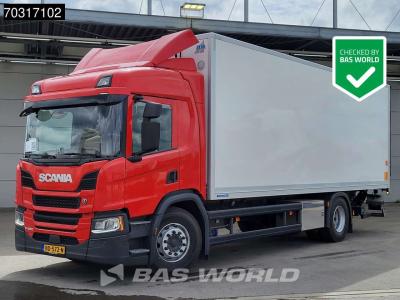 Scania P280 P 4X2 19tonner 2000kg Ladebordwand Full Air suspension Euro 6 en vente par BAS World B.V.