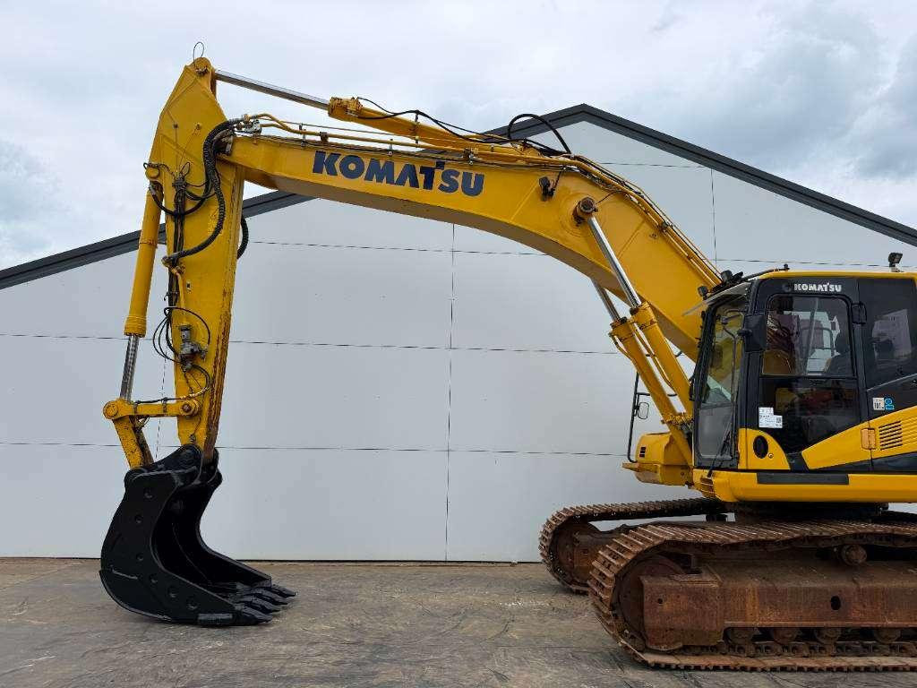 Komatsu PC360LC-11E0 - Hammer Lines / Automatic Greasing Photo 13