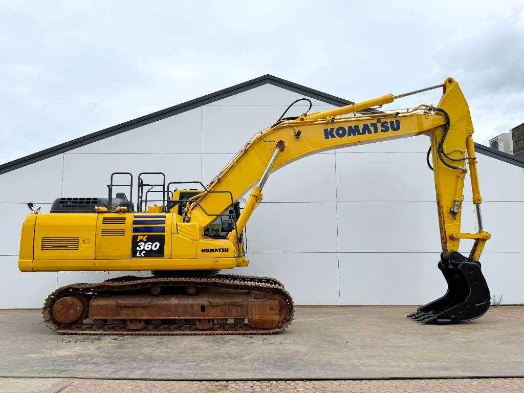 Komatsu PC360LC-11E0 - Hammer Lines / Automatic Greasing Photo 6