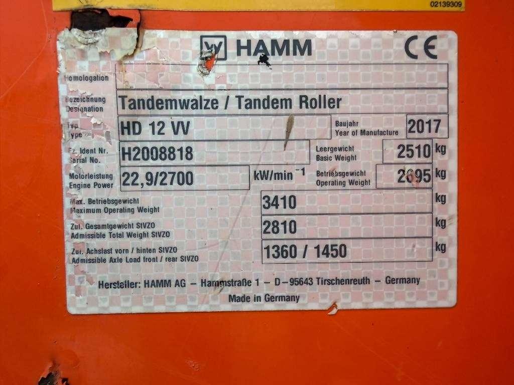 Hamm HD12 VV Photo 15