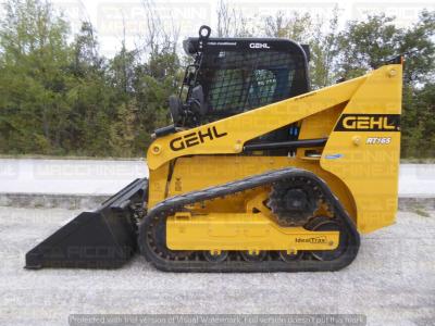 Gehl RT165 HF en vente par Piccinini Macchine Srl