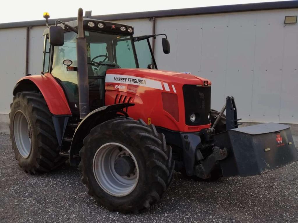 Massey Ferguson 6485 Photo 1