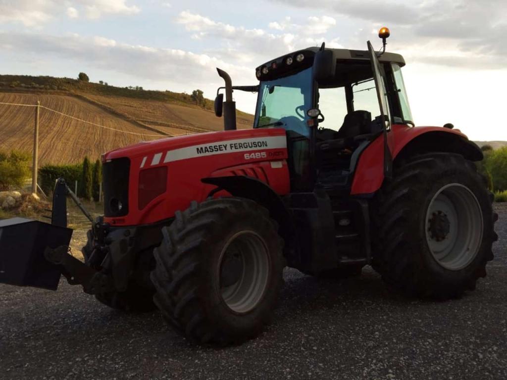 Massey Ferguson 6485 Photo 2