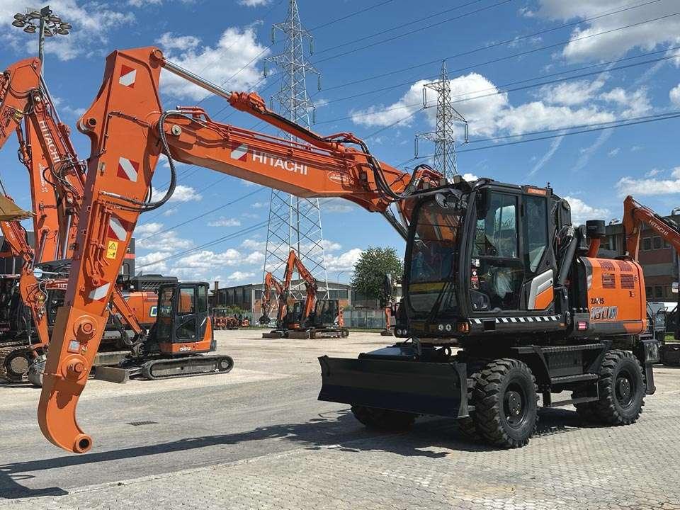 Hitachi ZX180W-7 Photo 1