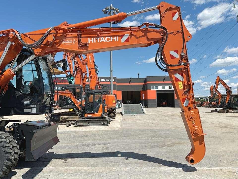Hitachi ZX180W-7 Photo 9