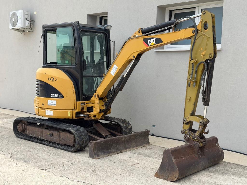 Caterpillar 303C Photo 2