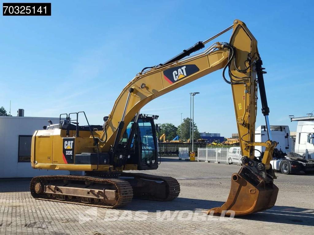 Caterpillar 323 E L Photo 6