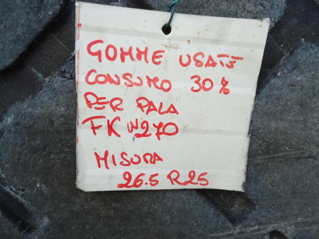 Pneu pour MISURA 26.5 R25  al 30% Photo 5