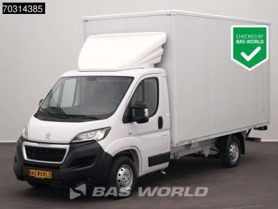 Peugeot Boxer 140PK Laadklep D'Hollandia Zijdeur Bakwwagen Airco Cruise Euro6 Meubelbak Koffer A/C Cruise c en vente par BAS World B.V.