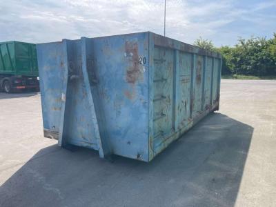 CONTAINER SCARRABILE USATO A CIELO APERTO en vente par Aurora Srl