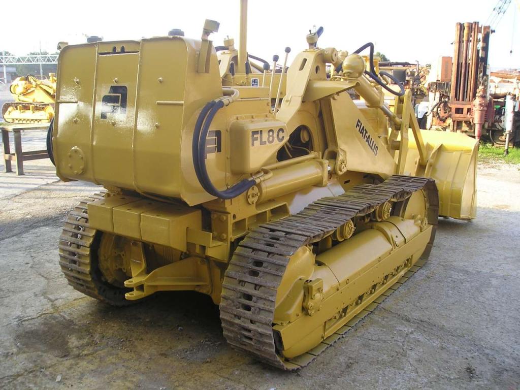 Fiat Allis FL 8 Photo 3