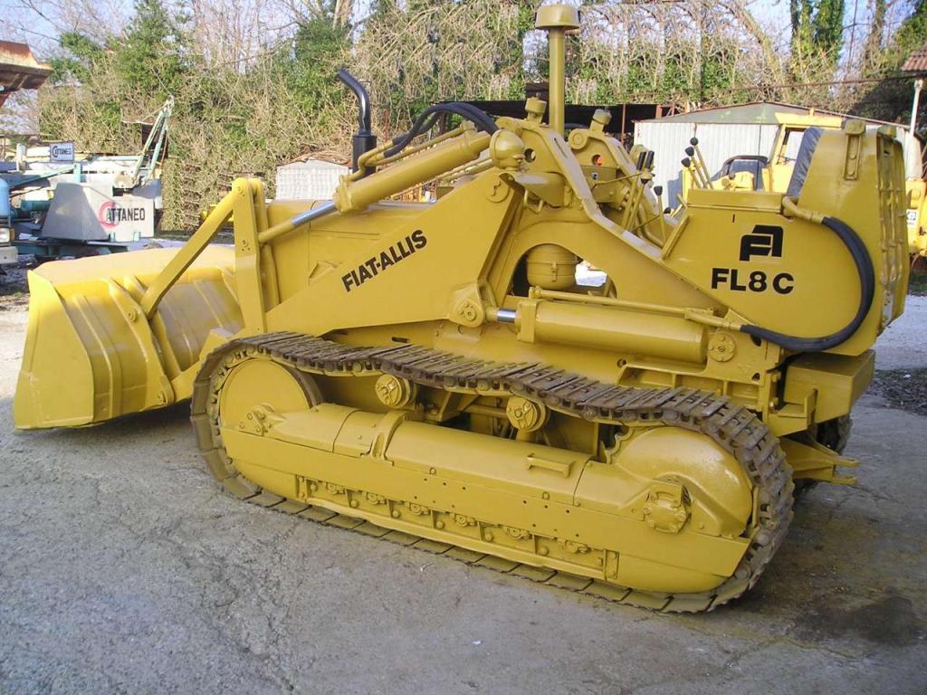 Fiat Allis FL 8 Photo 5