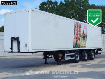 Ackermann VS-F24/13.6EZG 3 axles 3000KG Laadklep 2xStuur 1xLiftas APK 11/26 en vente par BAS World B.V.