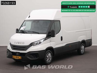 Iveco Daily 35S21 210PK 3.0L Automaat 2025 model L2H2 Trekhaak Tacho ACC LED CarPlay Velgen Camera 12m3 A en vente par BAS World B.V.