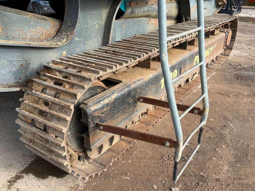 Powerscreen Premiertrak 1180 - Jaw Crusher / CAT Engine Photo 23