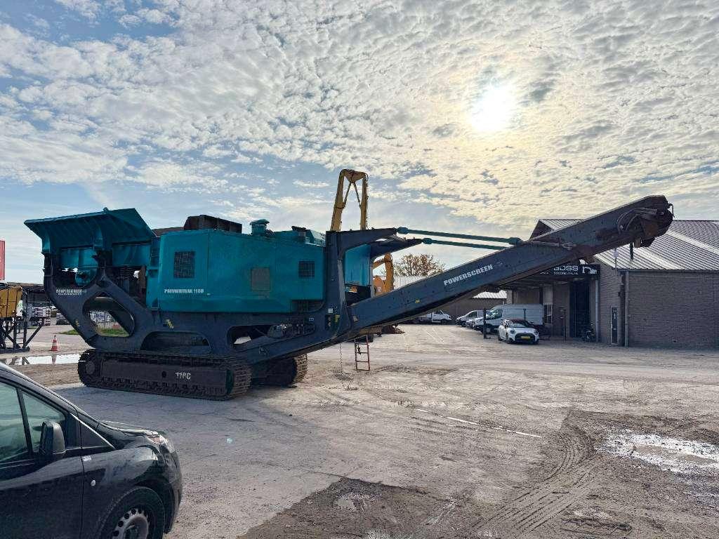 Powerscreen Premiertrak 1180 - Jaw Crusher / CAT Engine Photo 5