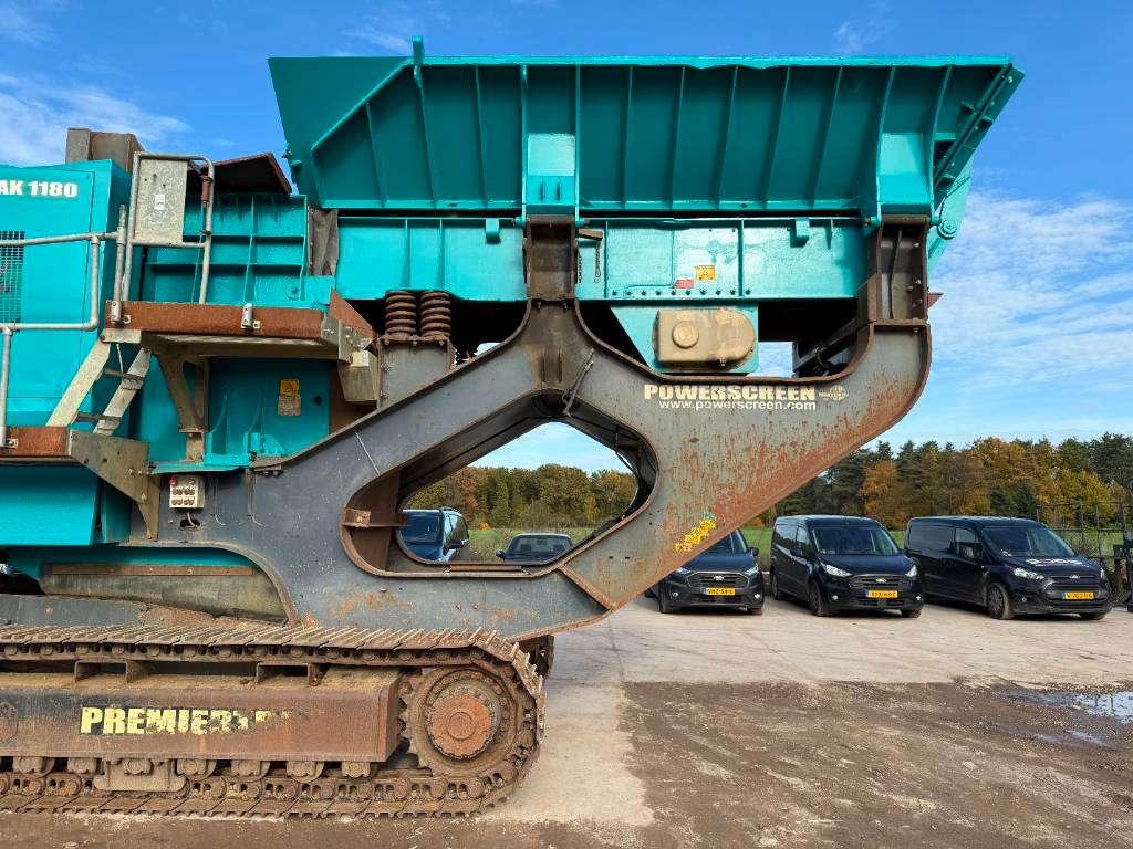 Powerscreen Premiertrak 1180 - Jaw Crusher / CAT Engine Photo 7