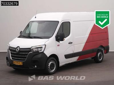 Renault Master 135PK L2H2 LED Airco Cruise Camera Parkeersensoren v+a Euro6 L2 A/C Cruise control en vente par BAS World B.V.