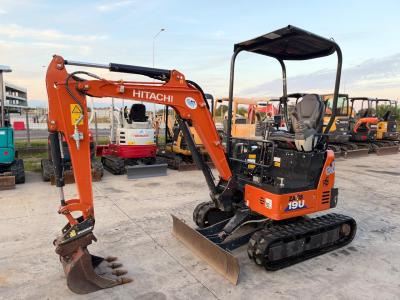 Hitachi ZX19U-6 Photo 1