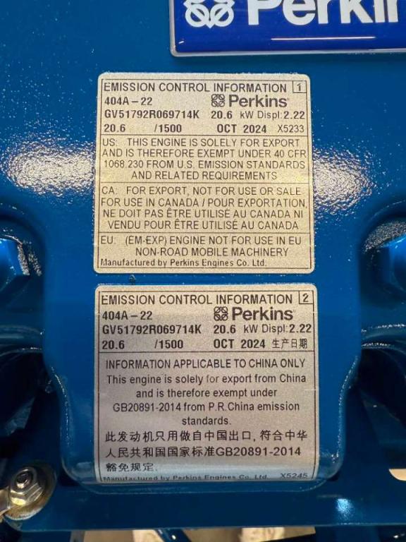 FG Wilson P22-1 - 22 kVA Open Genset - DPX-16002-O Photo 9