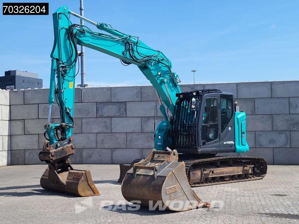 Kobelco SK140 SRLC-7 2 Buckets Photo 2