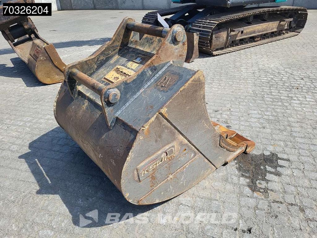 Kobelco SK140 SRLC-7 2 Buckets Photo 21